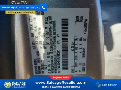 Used 2019 Ford Escape SEL FWD image 17