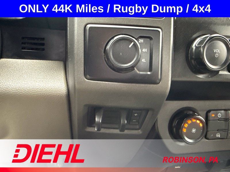 Used 2021 Ford F550 4x4 Regular Cab Super Duty w/ Power Equipment Group image 25