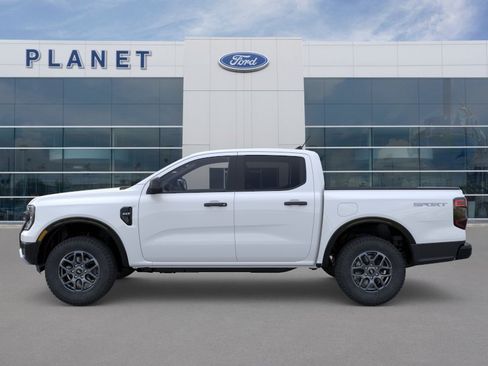 New 2025 Ford Ranger XLT RWD image 3