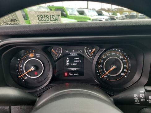 New 2026 Jeep Wrangler Sport image 22