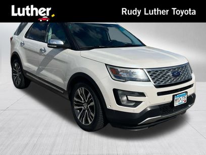 Used 2016 Ford Explorer Platinum