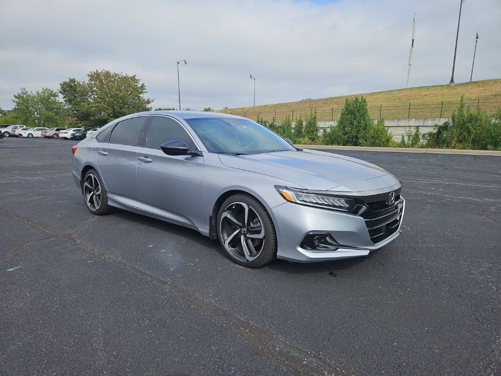 Certified 2022 Honda Accord Sport image 7