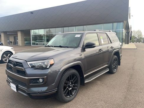 Used 2020 Toyota 4Runner Nightshade image 5