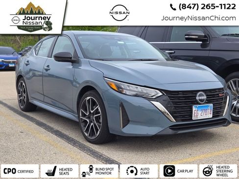 Used 2025 Nissan Sentra SR w/ SR Premium Package FWD image 1