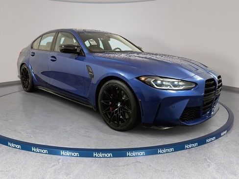 Used 2023 BMW M3 w/ Executive Package image 4