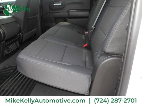 Used 2026 Chevrolet Silverado 1500 Custom Trail Boss w/ Turbomax Blackout Package AWD/4WD image 11