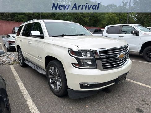 Used 2015 Chevrolet Tahoe LTZ AWD/4WD image 2