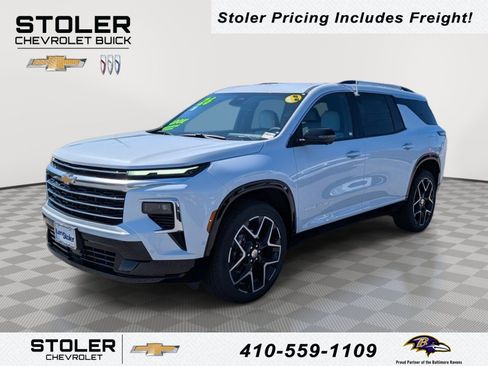 New 2026 Chevrolet Traverse High Country AWD/4WD image 1