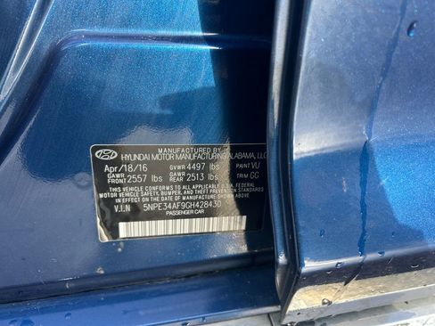 Used 2016 Hyundai Sonata Sport w/ Cargo Package image 29