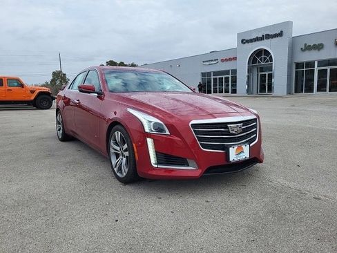 Used 2016 Cadillac CTS Vsport Premium image 7