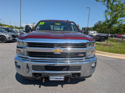 Used 2015 Chevrolet Silverado 2500 LTZ w/ Duramax Plus Package AWD/4WD image 8
