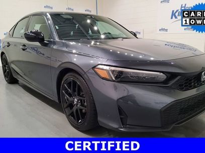 Certified 2025 Honda Civic Sport