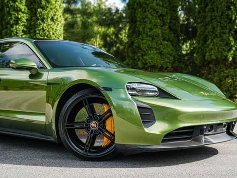 Used 2020 Porsche Taycan Turbo S AWD/4WD image 7