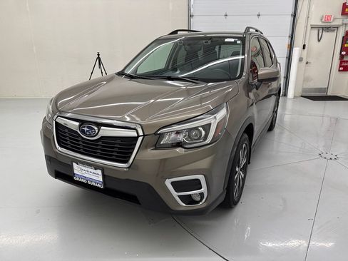 Used 2020 Subaru Forester Limited w/ Popular Package #3 AWD/4WD image 1