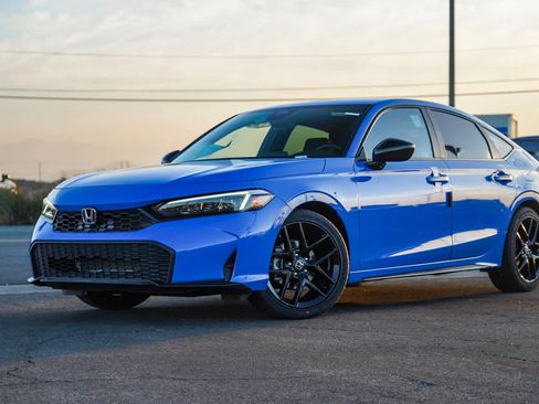 New 2026 Honda Civic Sport image 1