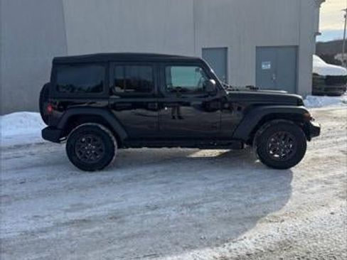 New 2026 Jeep Wrangler Unlimited Sport image 28