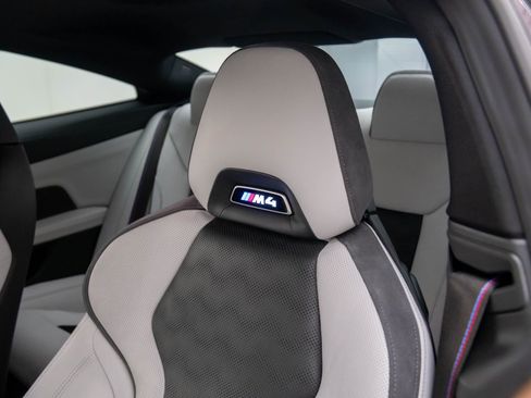 Certified 2022 BMW M4 xDrive Competition w/ M Carbon Exterior Package image 16