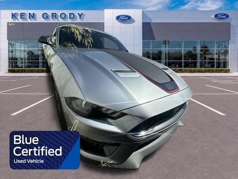 Used 2022 Ford Mustang Mach 1 RWD image 1