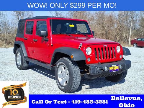 Used 2014 Jeep Wrangler Unlimited Sport w/ Quick Order Package 24S image 1