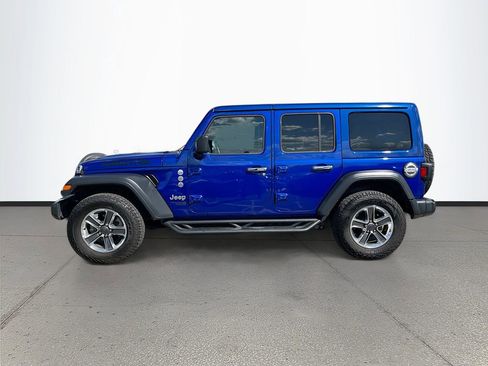 Used 2018 Jeep Wrangler Unlimited Sport S image 4