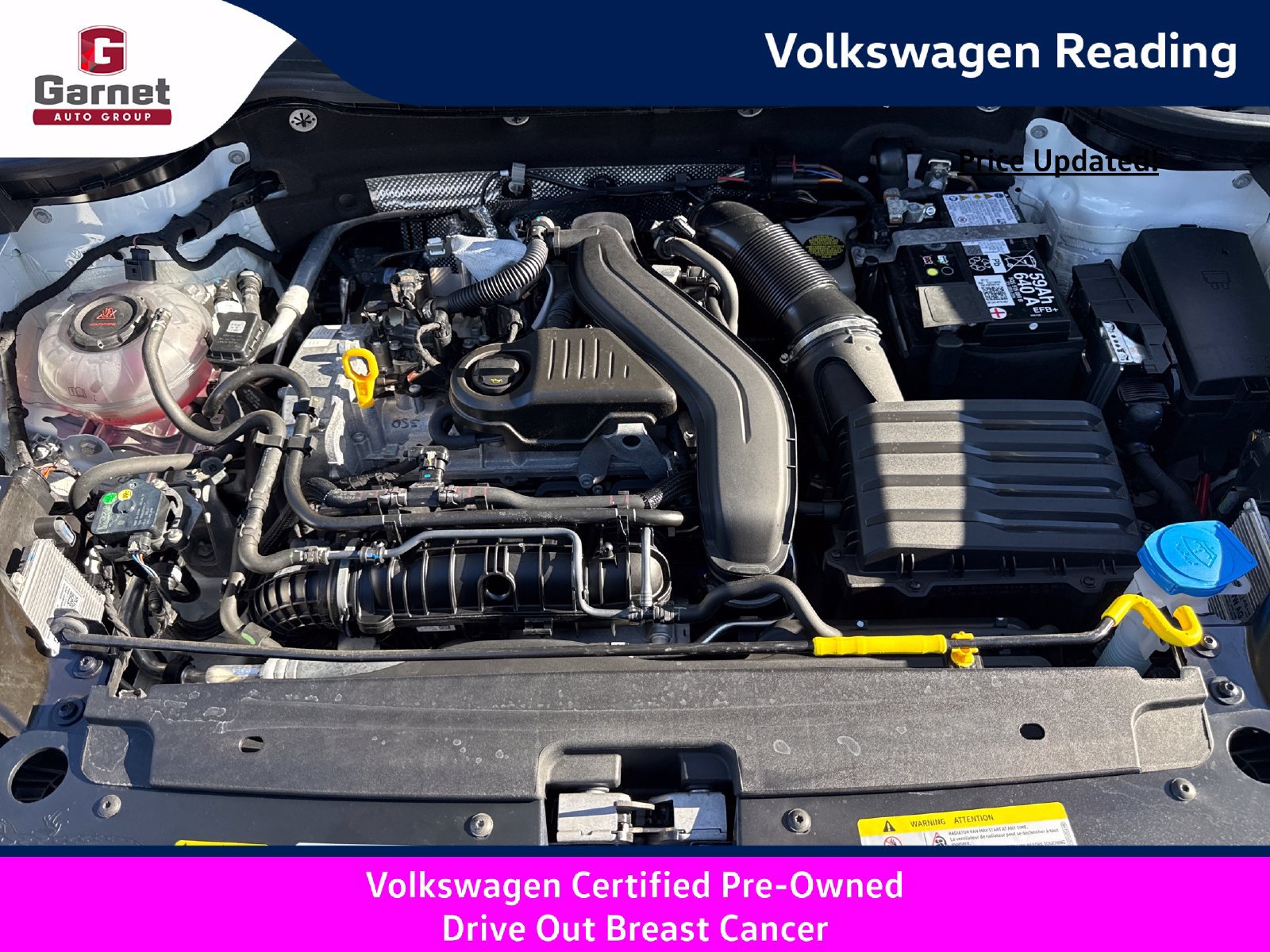 Certified 2025 Volkswagen Taos SEL AWD/4WD image 24