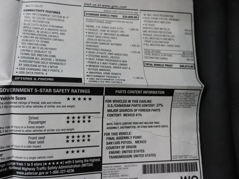 Used 2019 GMC Terrain SLT w/ Preferred Package image 61