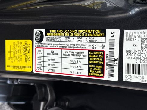 Used 2025 Toyota Tundra SR5 w/ SR5 Convenience Package AWD/4WD image 46