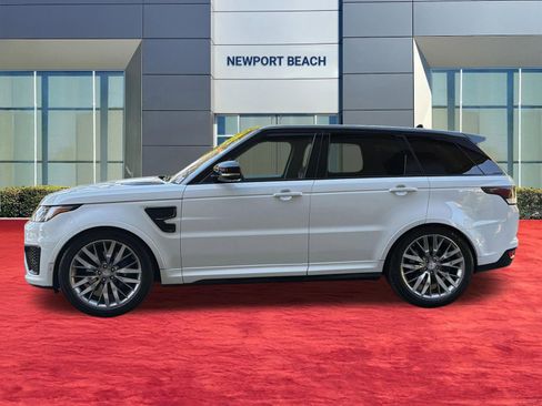 Used 2016 Land Rover Range Rover Sport SVR AWD/4WD image 2