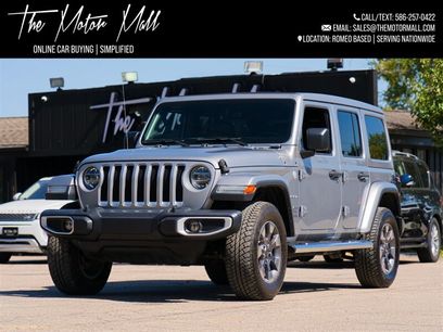 Used 2019 Jeep Wrangler Unlimited Sahara