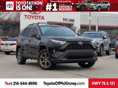 Used 2024 Toyota RAV4 AWD Hybrid image 1