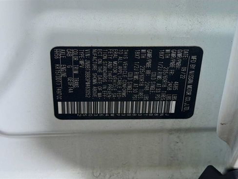 Used 2023 Nissan Rogue SV AWD/4WD image 29