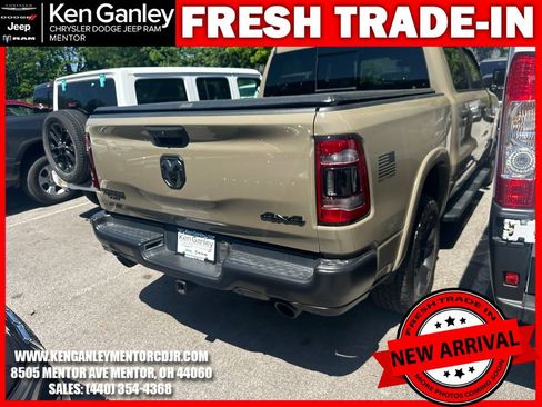 Used 2020 RAM 1500 Big Horn w/ Built-to-serve Edition AWD/4WD image 10