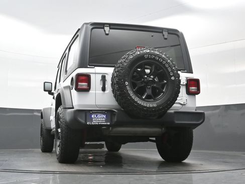 Used 2021 Jeep Wrangler Unlimited Sport AWD/4WD image 27