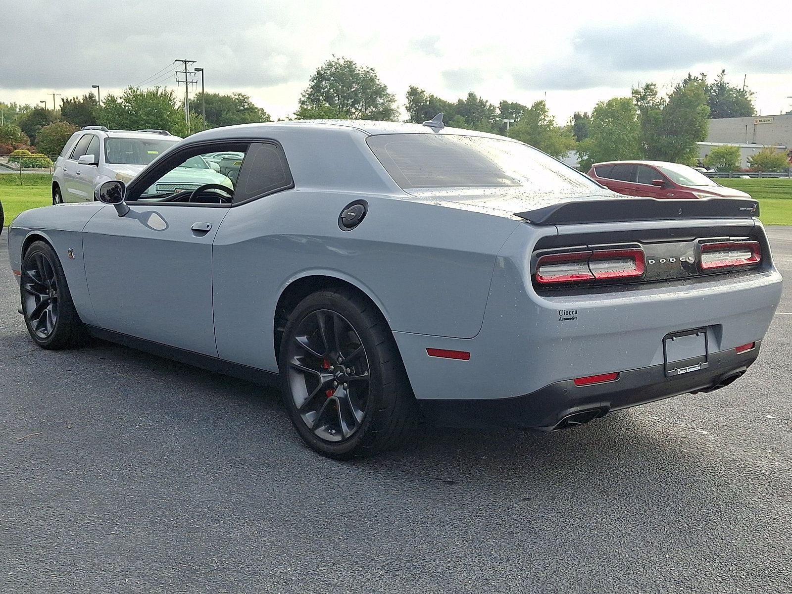 Used 2021 Dodge Challenger R/T Scat Pack RWD image 7