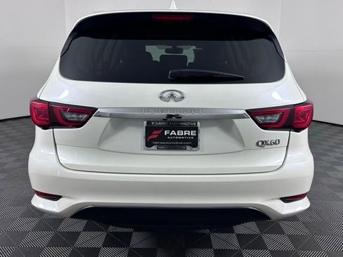 Certified 2020 INFINITI QX60 Pure image 7