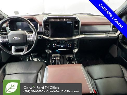 Used 2021 Ford F150 Lariat w/ Equipment Group 502A High image 7