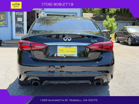 Used 2020 INFINITI Q50 Luxe RWD image 6