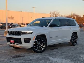 Used 2023 Jeep Grand Cherokee L Overland w/ Luxury Tech Group IV video 2