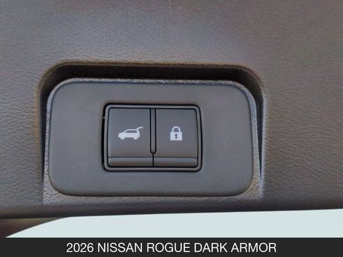 New 2026 Nissan Rogue Dark Armor FWD image 26