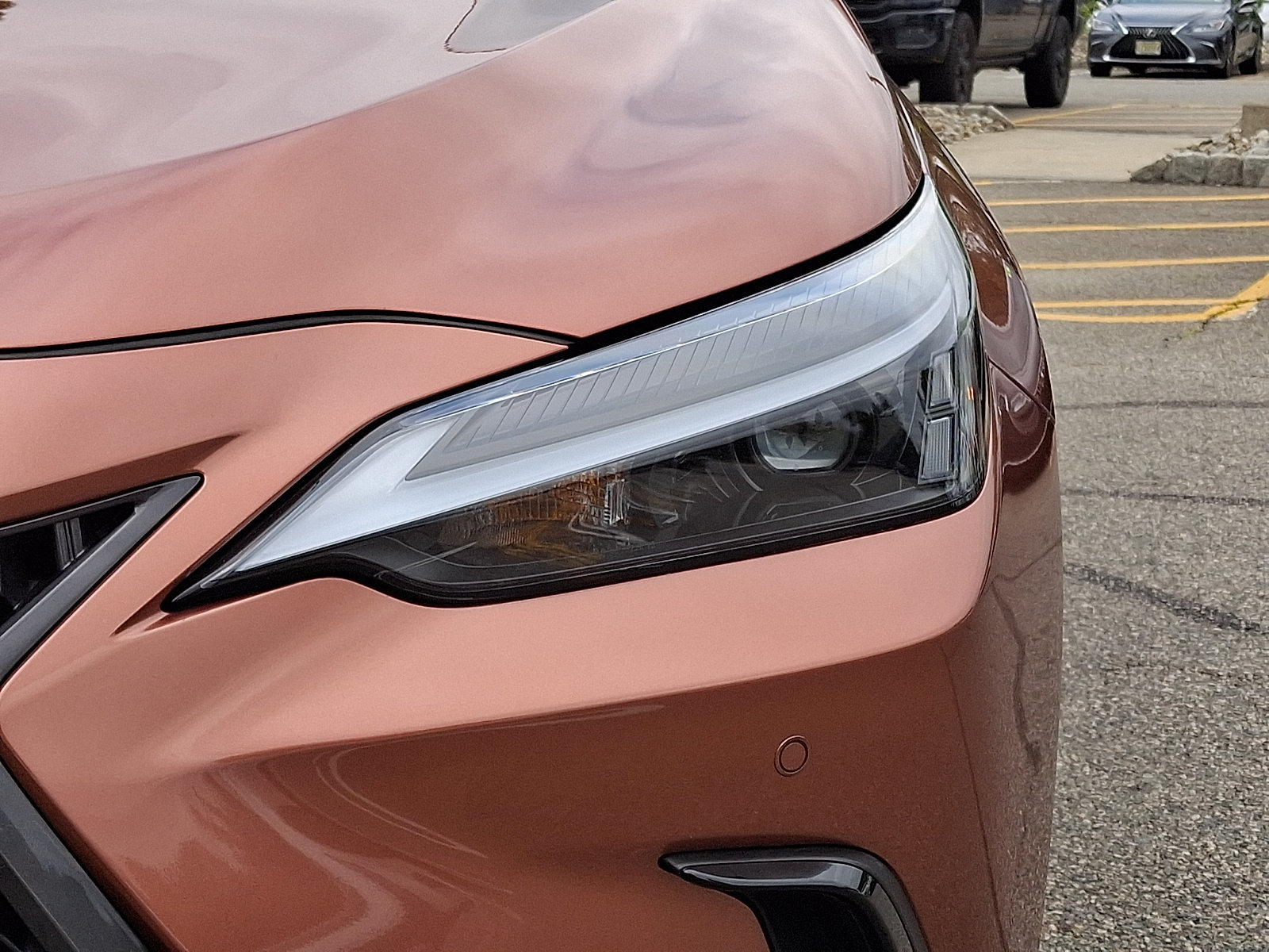 Certified 2026 Lexus NX 350 AWD w/ Accessory Package (Z1) image 8