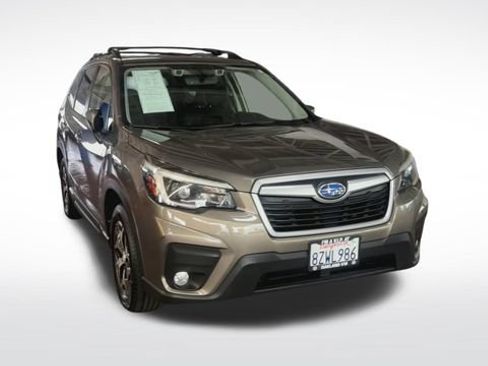 Used 2021 Subaru Forester Premium w/ Popular Package #1 AWD/4WD image 2