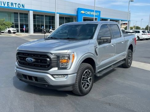 Used 2022 Ford F150 XLT w/ Equipment Group 302A High AWD/4WD image 12