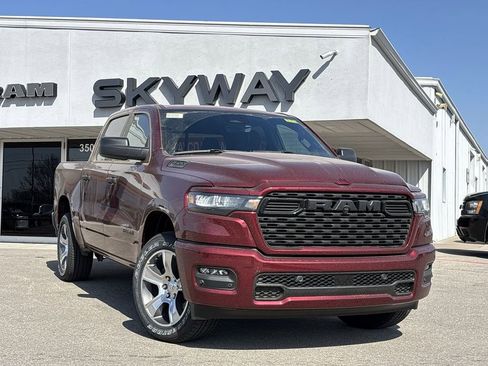 New 2025 RAM 1500 Tradesman AWD/4WD image 1