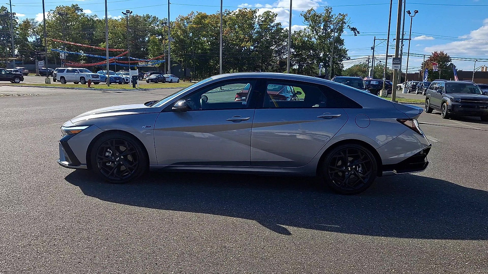 Certified 2025 Hyundai Elantra N Line FWD image 5