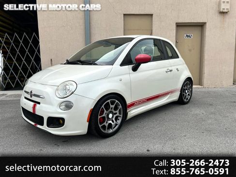 Used 2013 FIAT 500 Sport w/ Beats Audio Pkg image 1