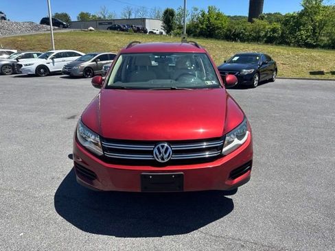 Used 2016 Volkswagen Tiguan S AWD/4WD image 3