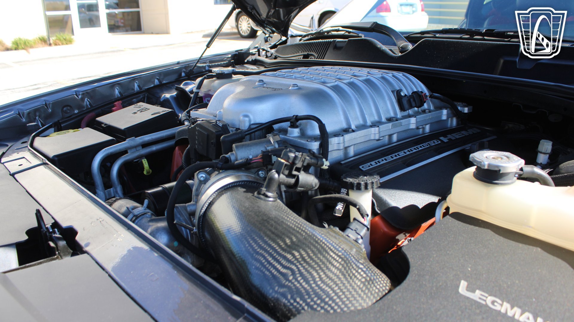 Used 2015 Dodge Challenger SRT Hellcat RWD image 8