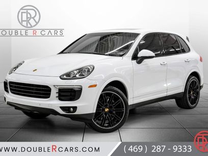 Used 2017 Porsche Cayenne Platinum Edition