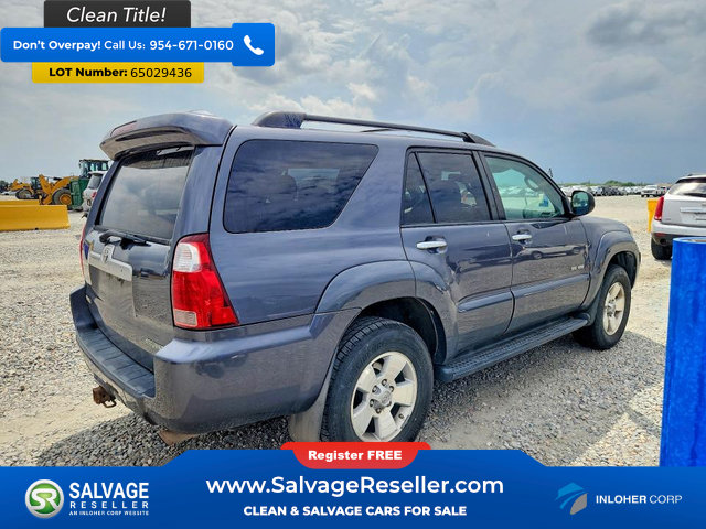Used 2007 Toyota 4Runner SR5 AWD/4WD image 4