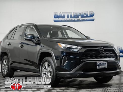 Certified 2024 Toyota RAV4 XLE image 1